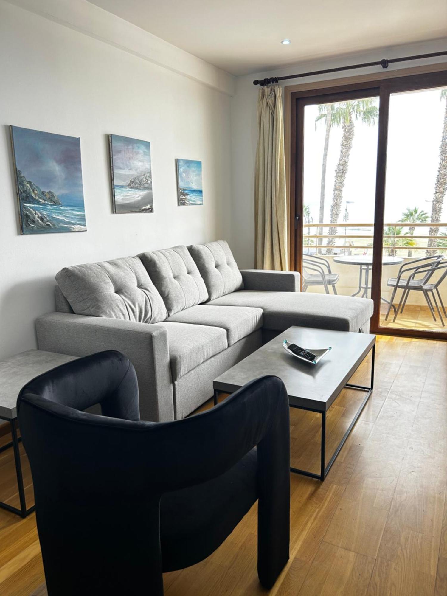 Ithaki Phinikoudes Apartment No. 102 Larnaca Exterior foto