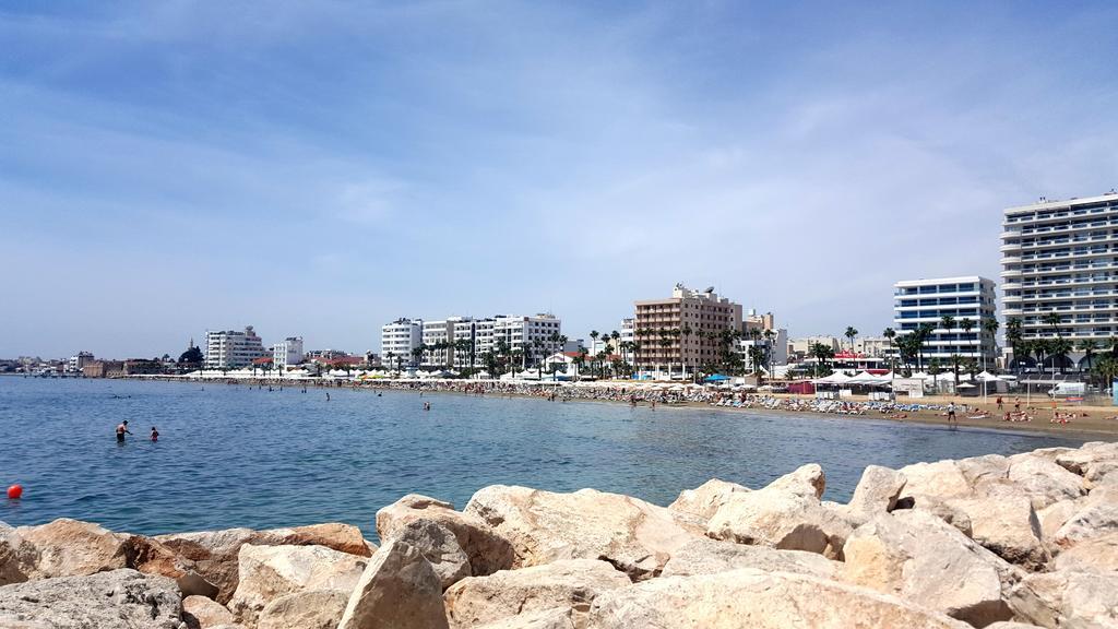 Ithaki Phinikoudes Apartment No. 102 Larnaca Exterior foto