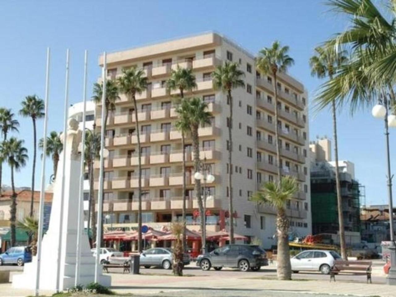 Ithaki Phinikoudes Apartment No. 102 Larnaca Exterior foto