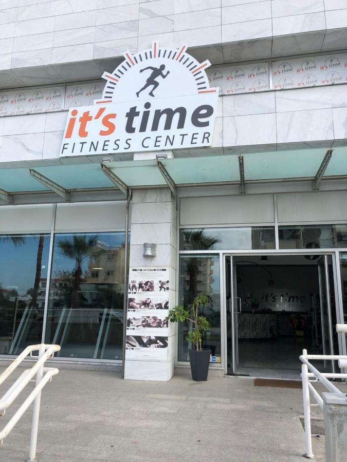 Ithaki Phinikoudes Apartment No. 102 Larnaca Exterior foto